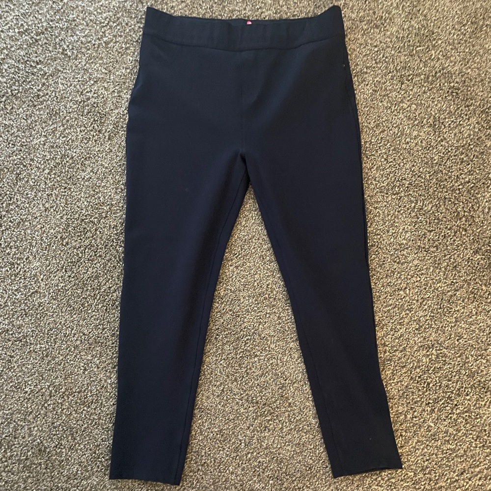 Blue SPANX Leggings